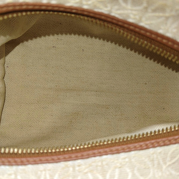 Cubi Monogram Canvas Beige