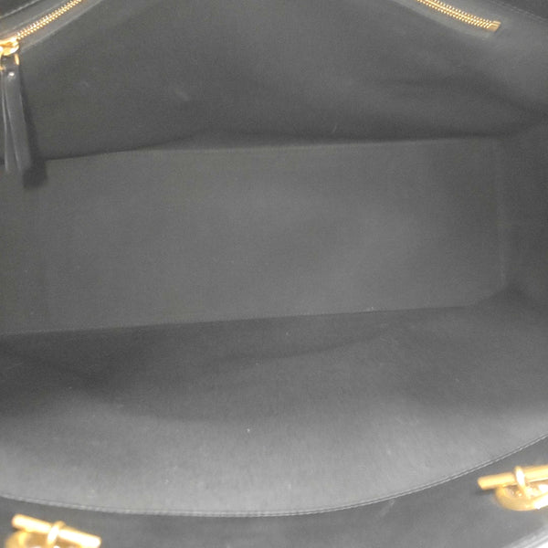 Calfskin Shoulder Bag Black