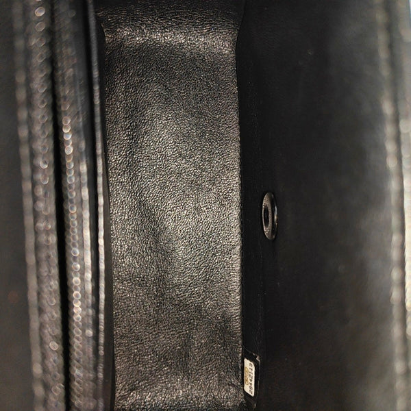 CLASSIC FLAP Mini Quilted Lambskin Black