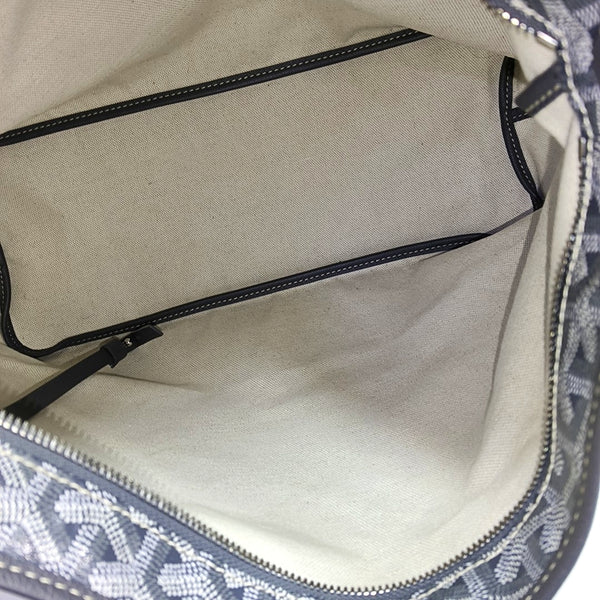 Hobo Coated Canvas Gray