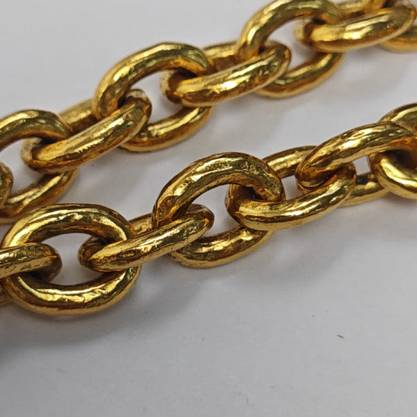 Metal Gold Necklace
