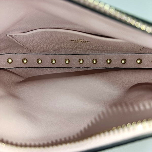 Calfskin Shoulder Bag Pink