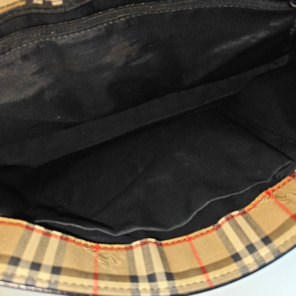 Canvas Shoulder Bag Beige