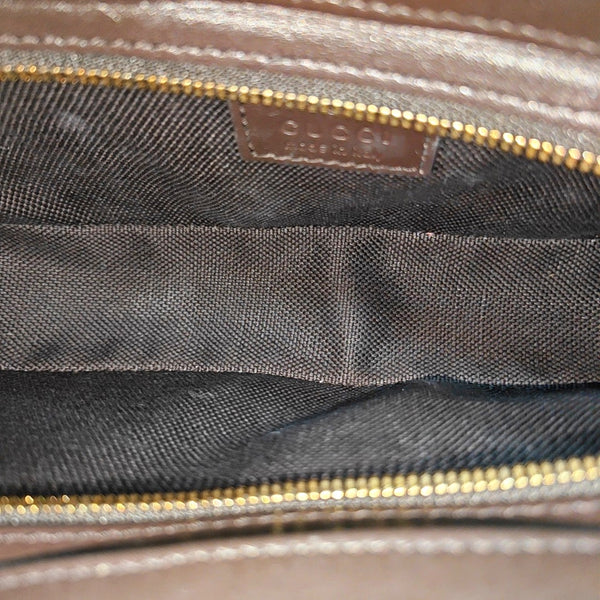 Moon Side Mini Monogram Coated Canvas Black