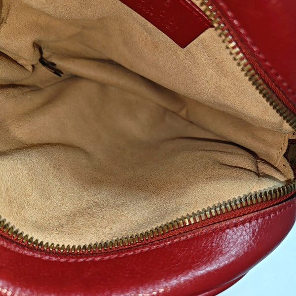 GG Marmont Mini Quilted Calfskin Red