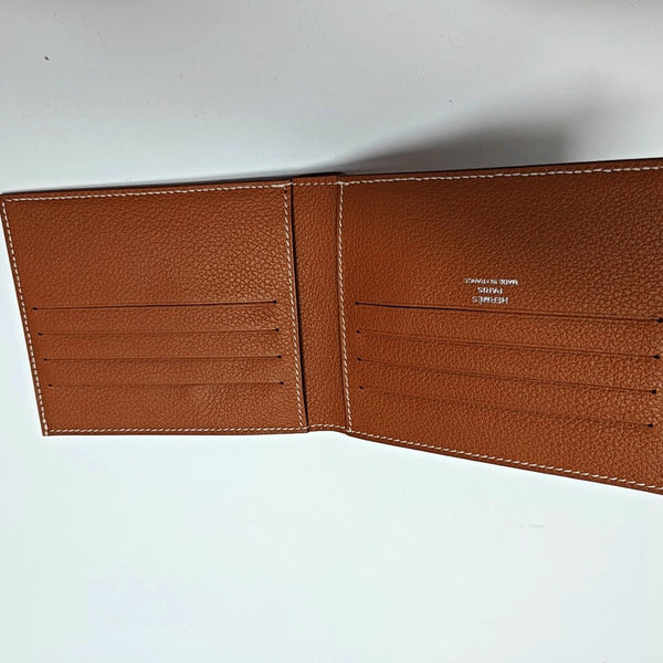 Citizen Twill Evercolor Brown Wallet