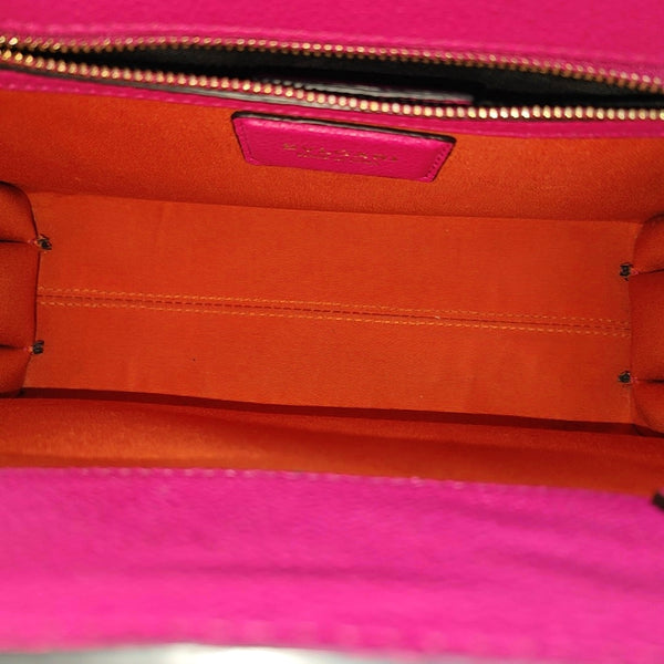 Calfskin Tote Bag Pink
