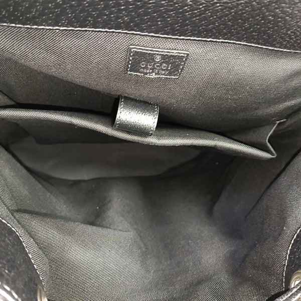 Jumbo Monogram Canvas Black