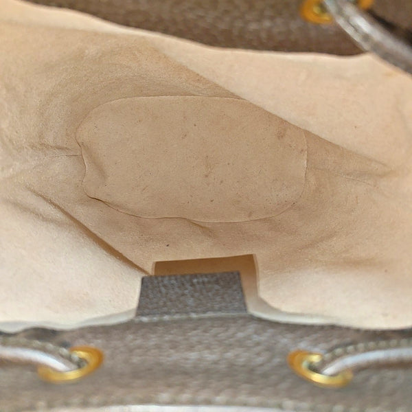 Ophidia Mini Monogram Coated Canvas Beige