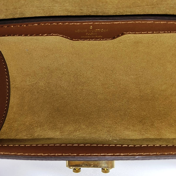 PAPILLON 19 Monogram Coated Canvas Brown