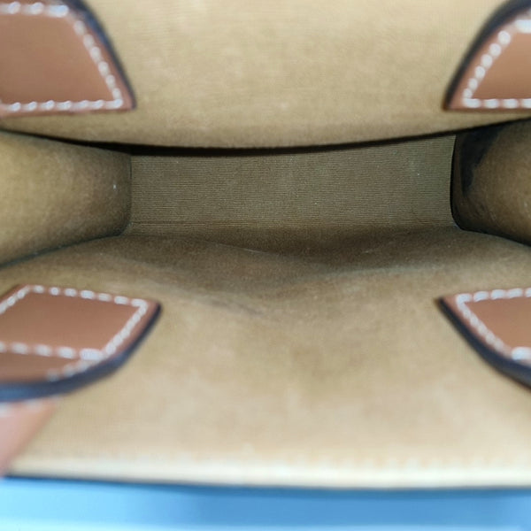 CABAS CELINE Mini Coated Canvas Brown