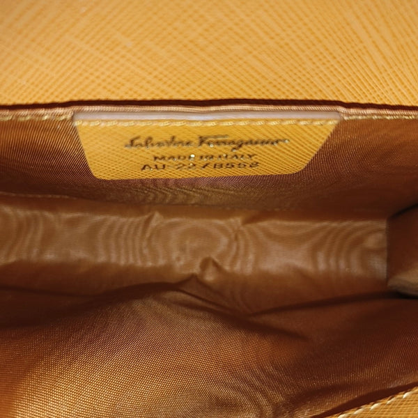 Ginny Calfskin Orange