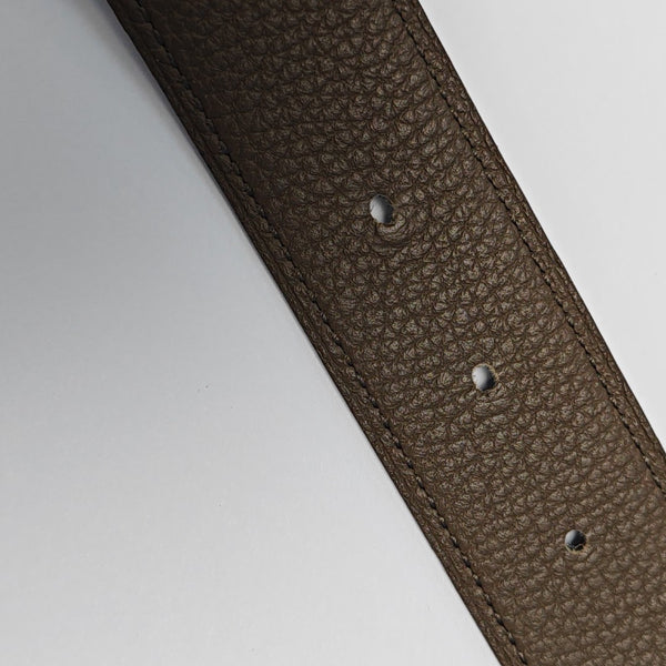 Leather Belt Black