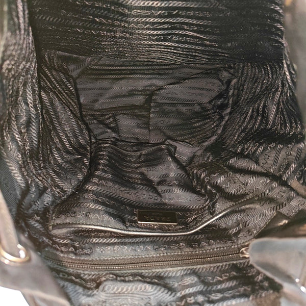 Nylon Backpack Black
