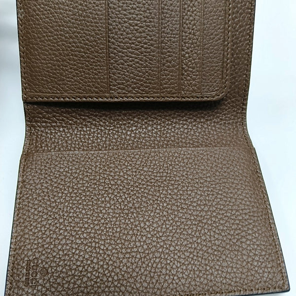 Monogram Coated Canvas Card Holder Brown