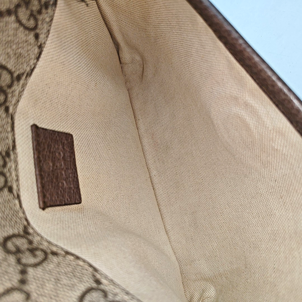 Neo Vintage Monogram Coated Canvas Beige