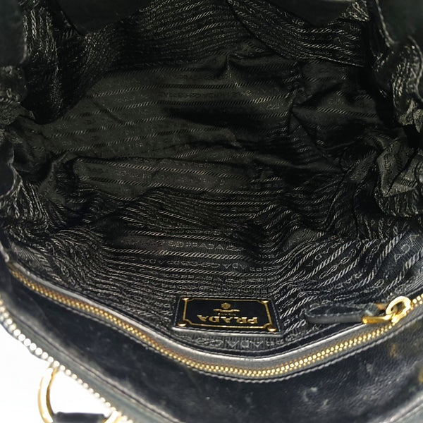 Nylon Tote Bag Black