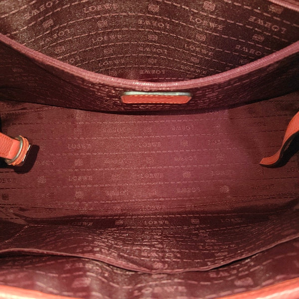 Calfskin Shoulder Bag Red