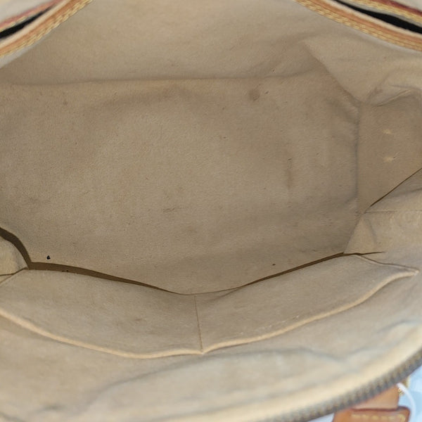 RETIRO NM Monogram Coated Canvas Brown