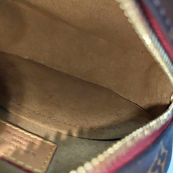 BOITE CHAPEAU PM Monogram Coated Canvas Brown