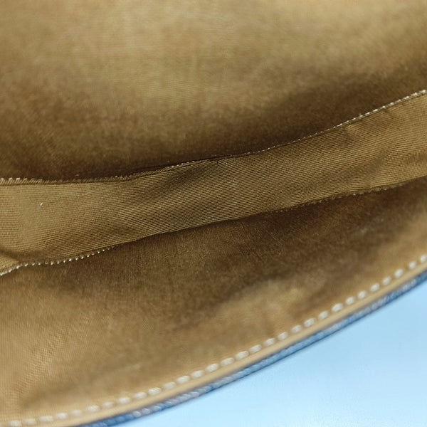TRIANGLE Coated Canvas Brown