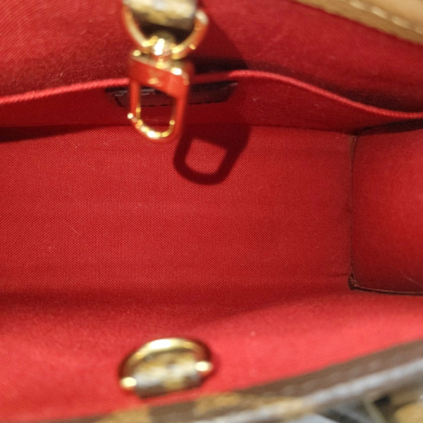 ONTHEGO BB Monogram Coated Canvas Brown