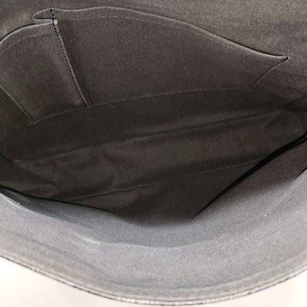 DANIEL Damier Graphite Coated Canvas Gray