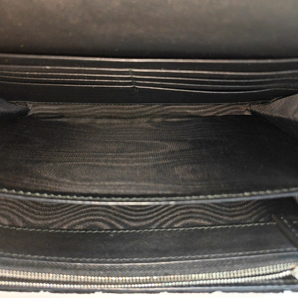 Authenticated pre-owned Dionysus Mini Monogram Velvet Black - Crossbody Bag at Looply