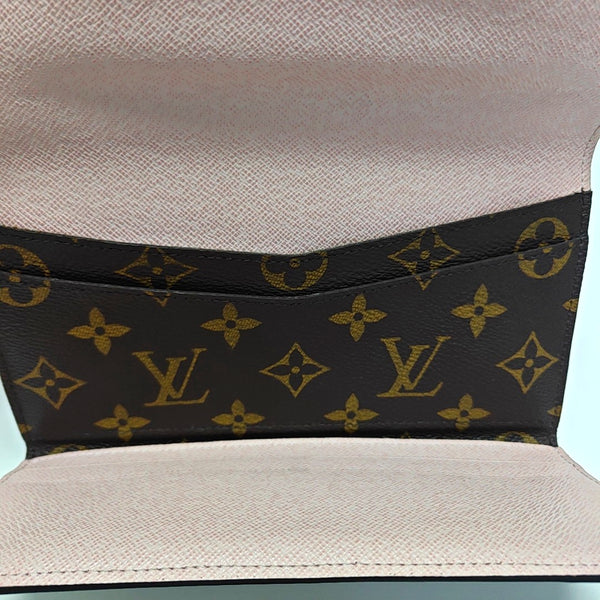 JOSÉPHINE Monogram Coated Canvas Brown