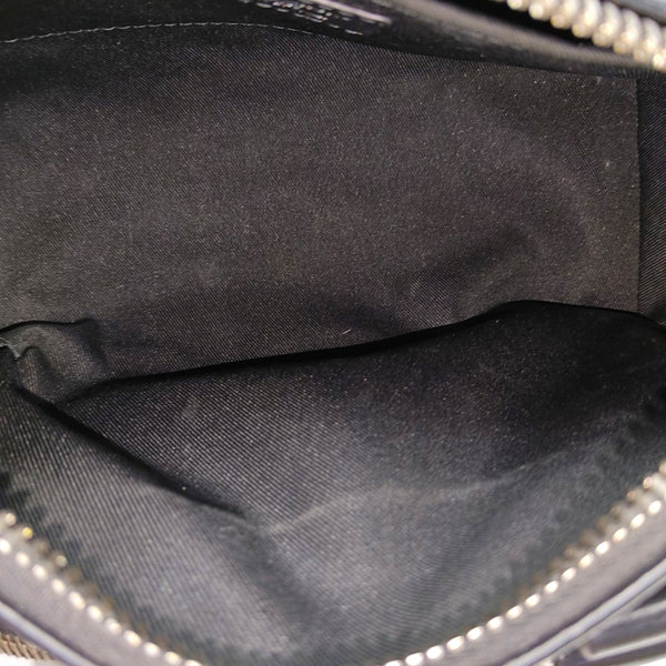Calfskin Shoulder Bag 25 Black