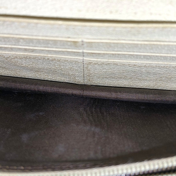 Queen Margaret Mini Monogram Coated Canvas Beige
