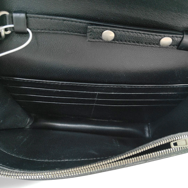 B. Calfskin Black