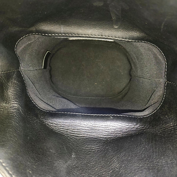 Quilted Calfskin Black