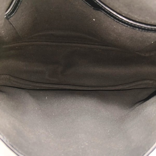 Calfskin Shoulder Bag Black