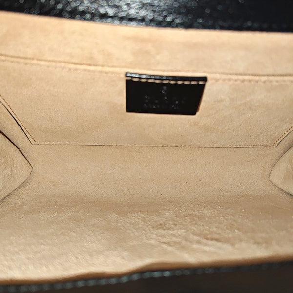 Rajah Small Calfskin Black