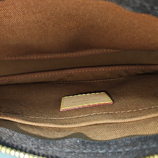 MULTI Monogram Coated Canvas Brown