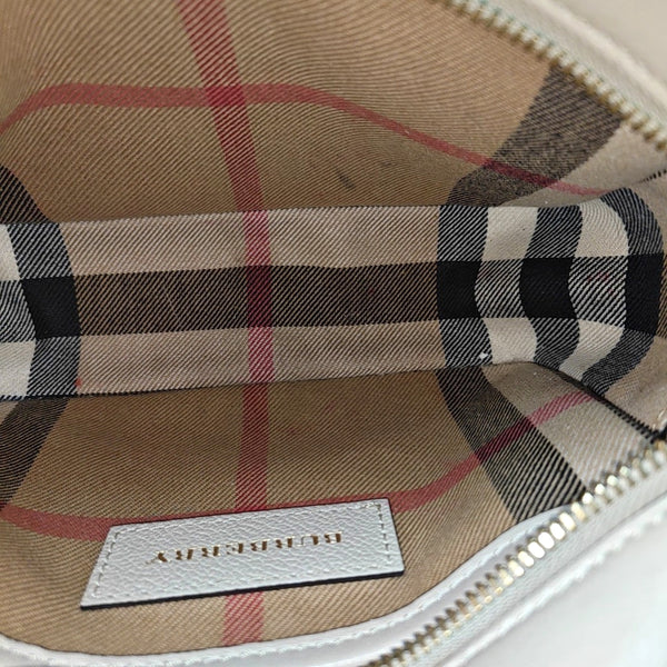 Buckle Calfskin Beige