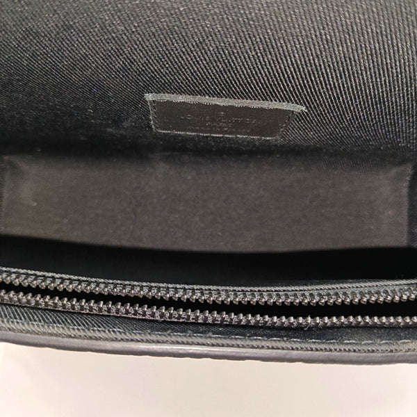 SOFT TRUNK Mini Monogram Calfskin Black