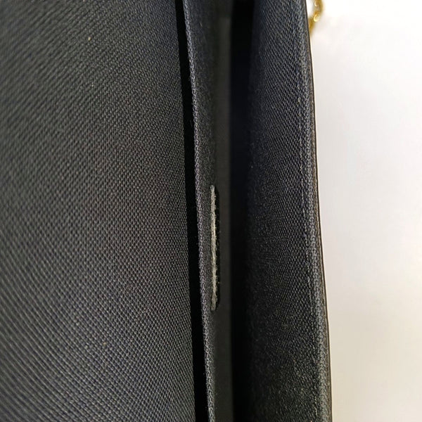 FÉLICIE Monogram Coated Canvas Black