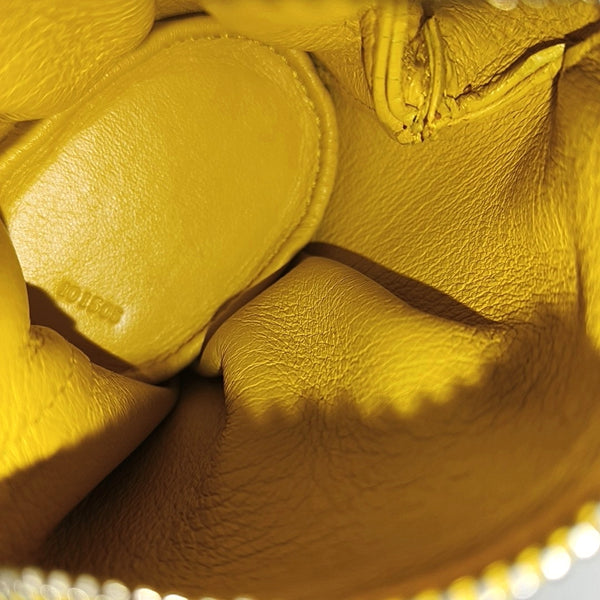 Animals Calfskin Yellow