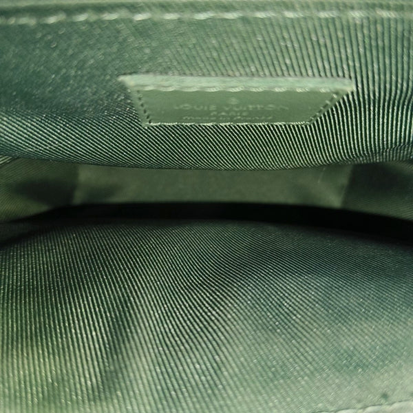 STEAMER Super Mini Monogram Calfskin Green