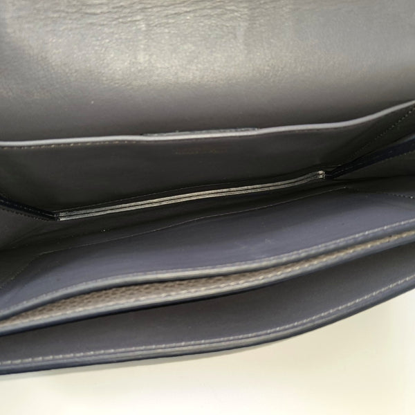 Ginny Calfskin Gray