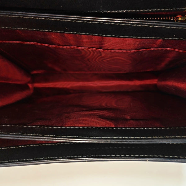 Zumi Small Calfskin Black