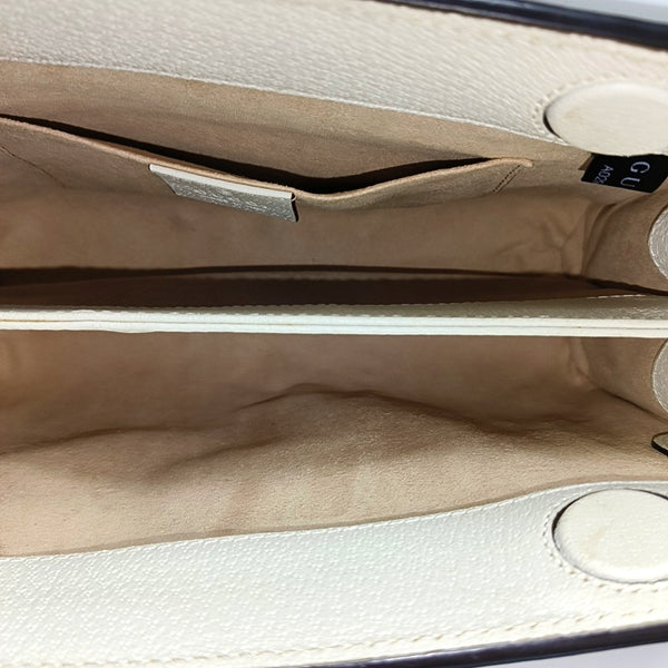 Ophidia Small Calfskin White