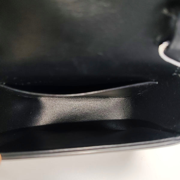 Authenticated pre-owned TRIOMPHE Mini Calfskin Black - Shoulder Bag at Looply