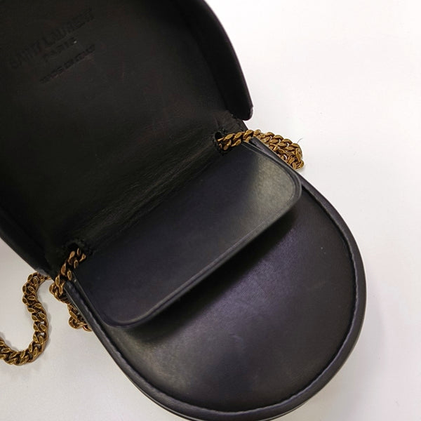 LE K BABY Calfskin Black