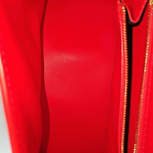 Hourglass S Calfskin Red