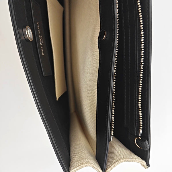 Pochette Canvas White