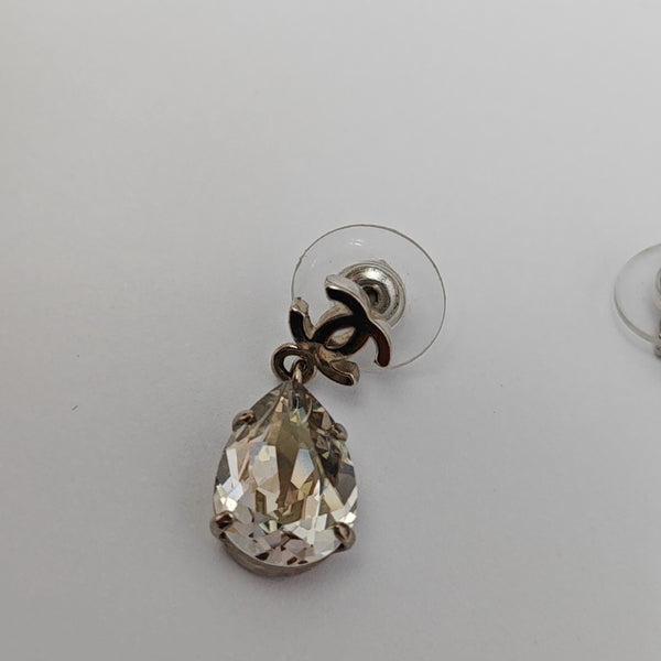Metal Silver Stud Earrings