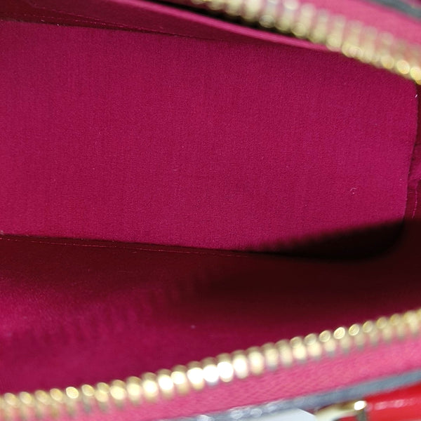 ALMA BB Patent Leather Red